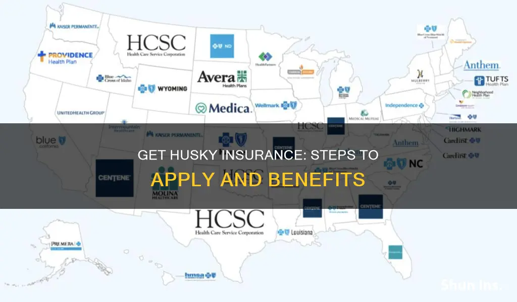 how do I apply for husky insurance