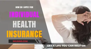 A Step-by-Step Guide to Applying for Individual Health Insurance
