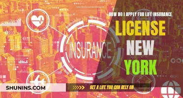 Applying for a Life Insurance License in New York