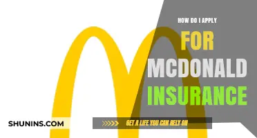 McDonald's Insurance: How to Apply and Get Covered