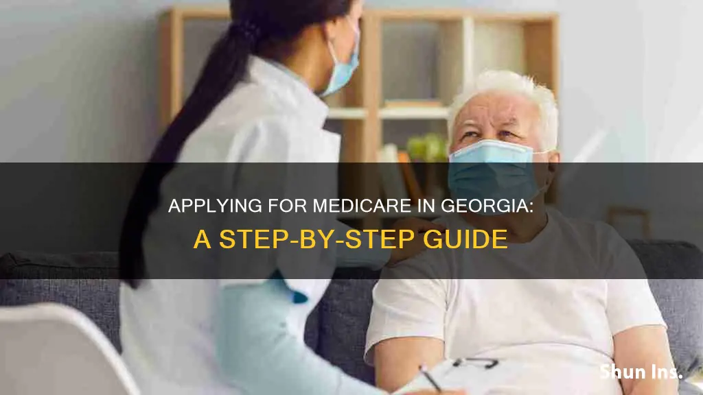 how do I apply for medicare in Georgia