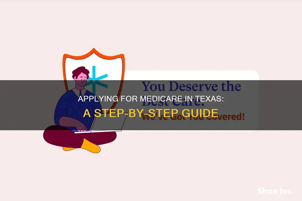 how do I apply for medicare in Texas