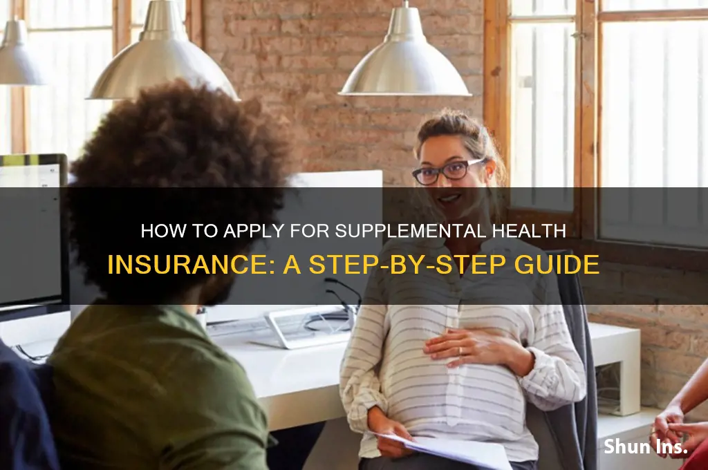 how do i apply for supplemental health insurance