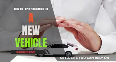 Insuring Your New Vehicle