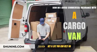 Cargo Vans: Personal Insurance, No Commercial Needed