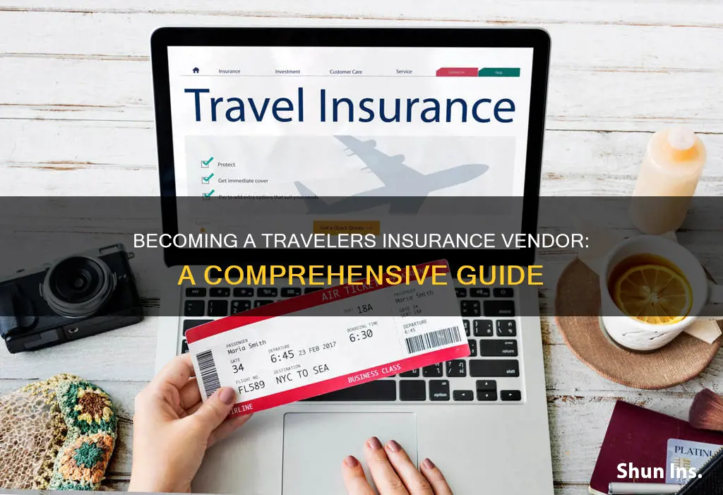 how do I become a travelrs insurance vendor