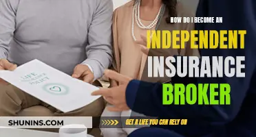 Becoming an Independent Insurance Broker: Steps to Success