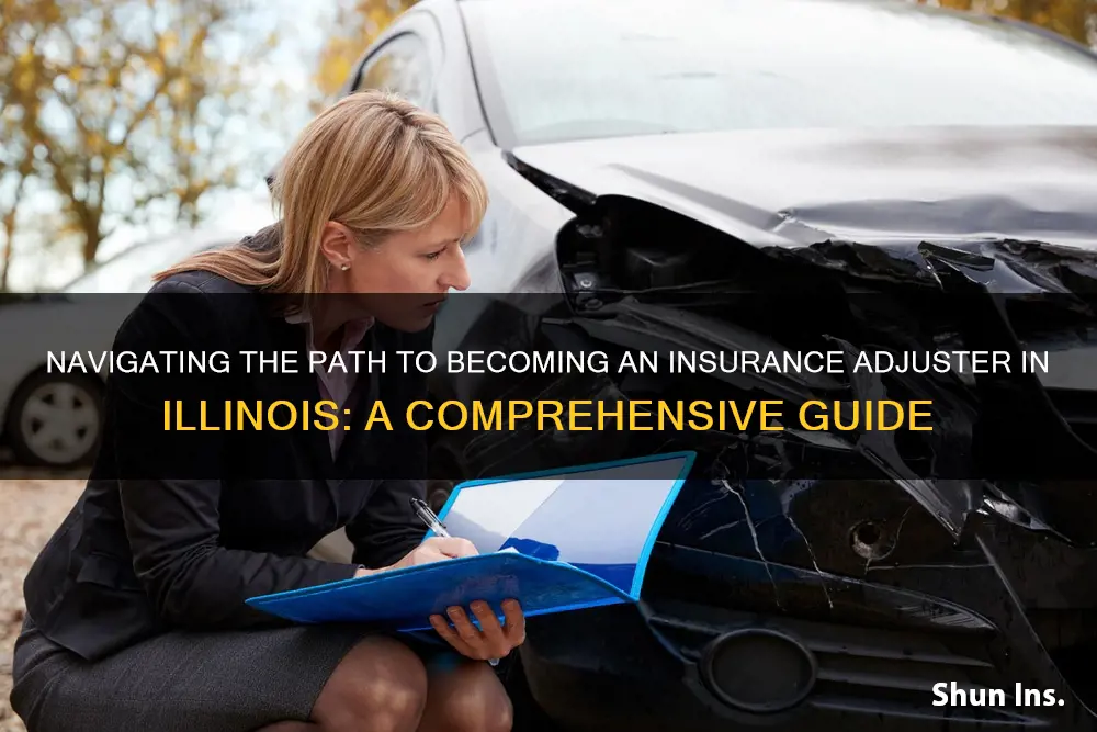 how do I become an insurance adjuster in Illinois