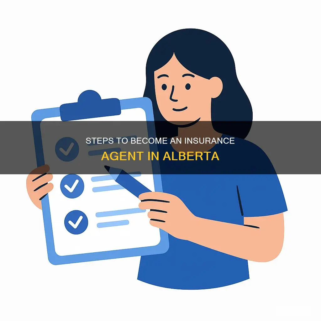 how do I become an insurance agent in alberta
