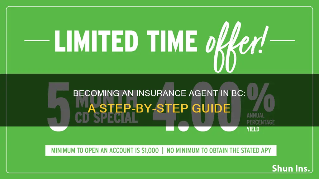 how do I become an insurance agent in bc