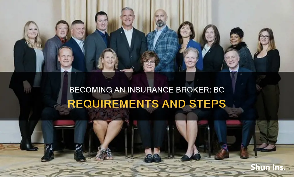 how do I become an insurance broker in bc