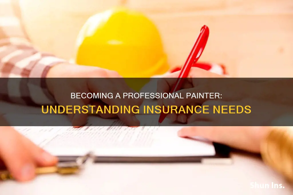 how do I become an insured painter