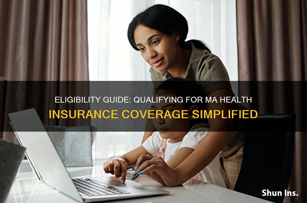 how do i become eligible for ma health insurance