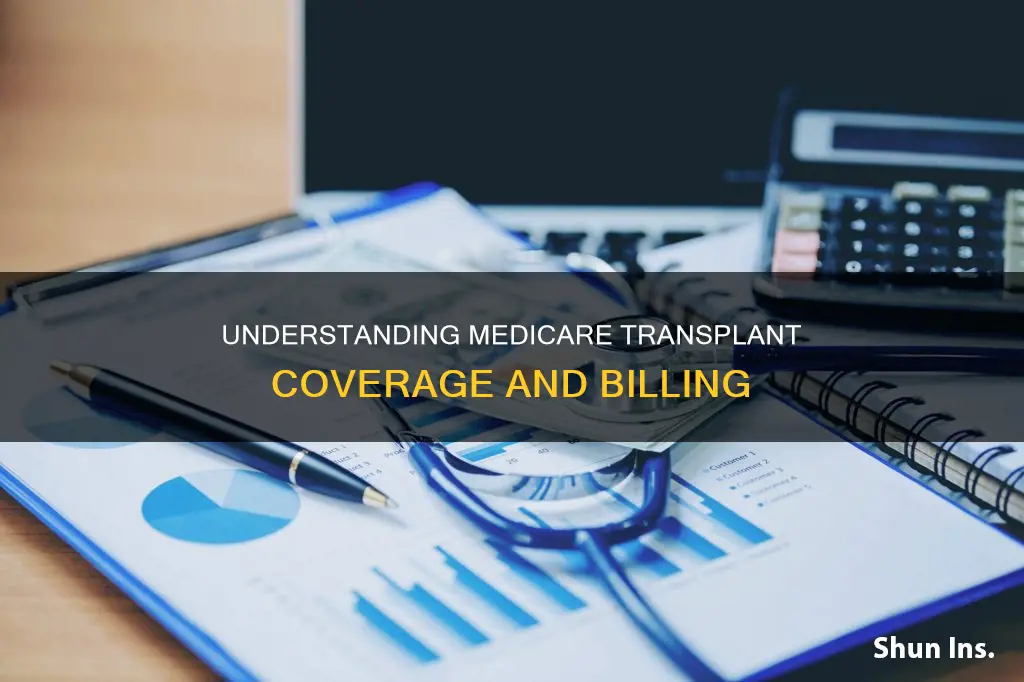 how do I bill medicare transplan insurance