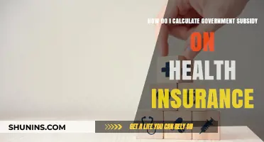 Understanding Government Subsidy Calculations for Health Insurance Premiums