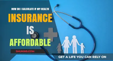 Is Your Health Insurance Affordable? A Simple Calculation Guide