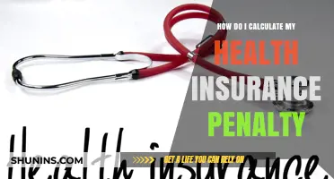 Understanding Health Insurance Penalty Calculations: A Step-by-Step Guide