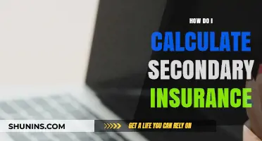 Understanding Secondary Insurance: A Step-by-Step Calculation Guide for Policyholders
