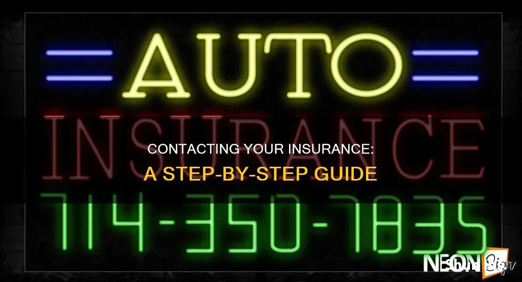 how do I call my insurance