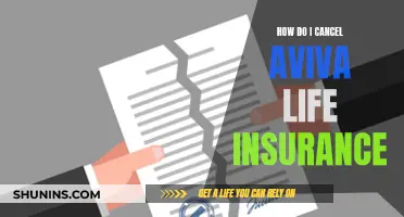 Canceling Aviva Life Insurance: A Step-by-Step Guide