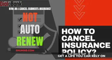 Canceling Auto-Renewal: A Step-by-Step Guide to Opting Out of Farmer's Insurance