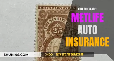 Canceling MetLife Auto Insurance: A Step-by-Step Guide