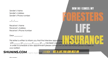 Canceling Foresters Life Insurance: A Step-by-Step Guide