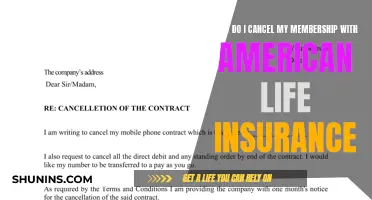 Canceling American Life Insurance Membership: Steps to Take