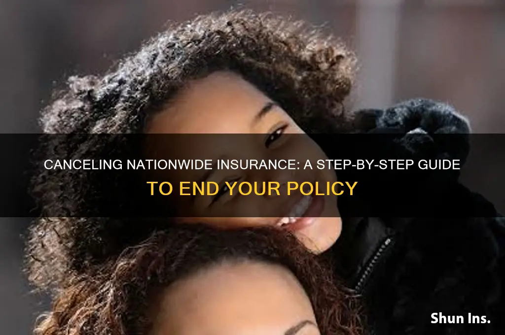 how do i cancle my nationwide insurance