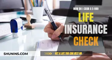 Cashing a $5,000 Life Insurance Check: What You Need to Know