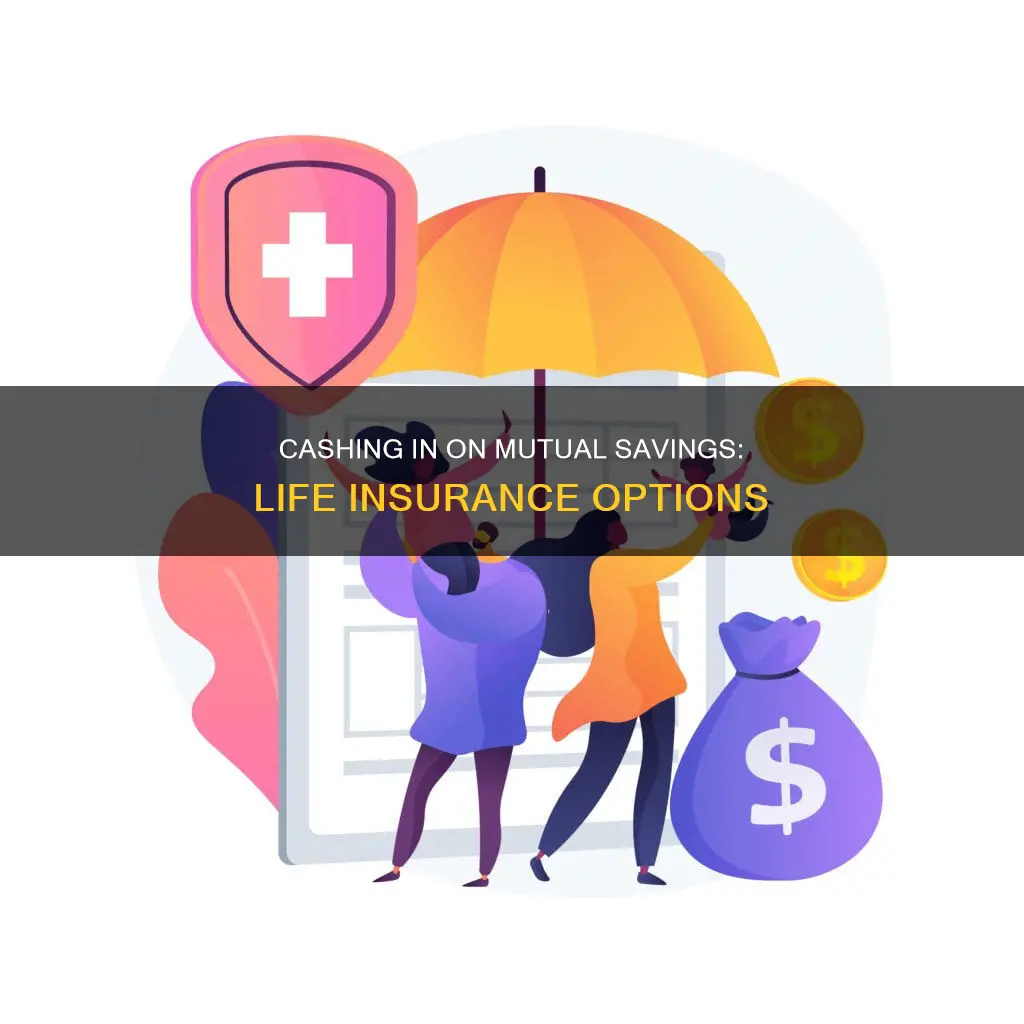 how do I cash in my mutual savings life insurance