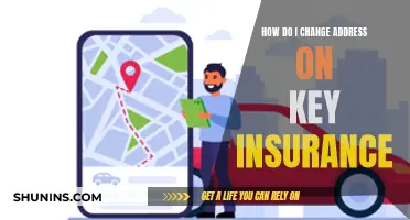 Updating Your Address: Key Insurance and Your Move