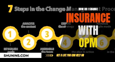 Navigating Insurance Changes: Understanding the OPM Process