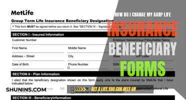 Updating AARP Life Insurance Beneficiary Forms: A Step-by-Step Guide