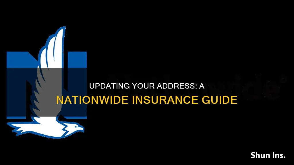 how do I change my address with nationwide insurance