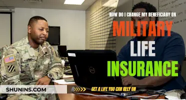 Updating Military Life Insurance: Changing Your Beneficiary Details