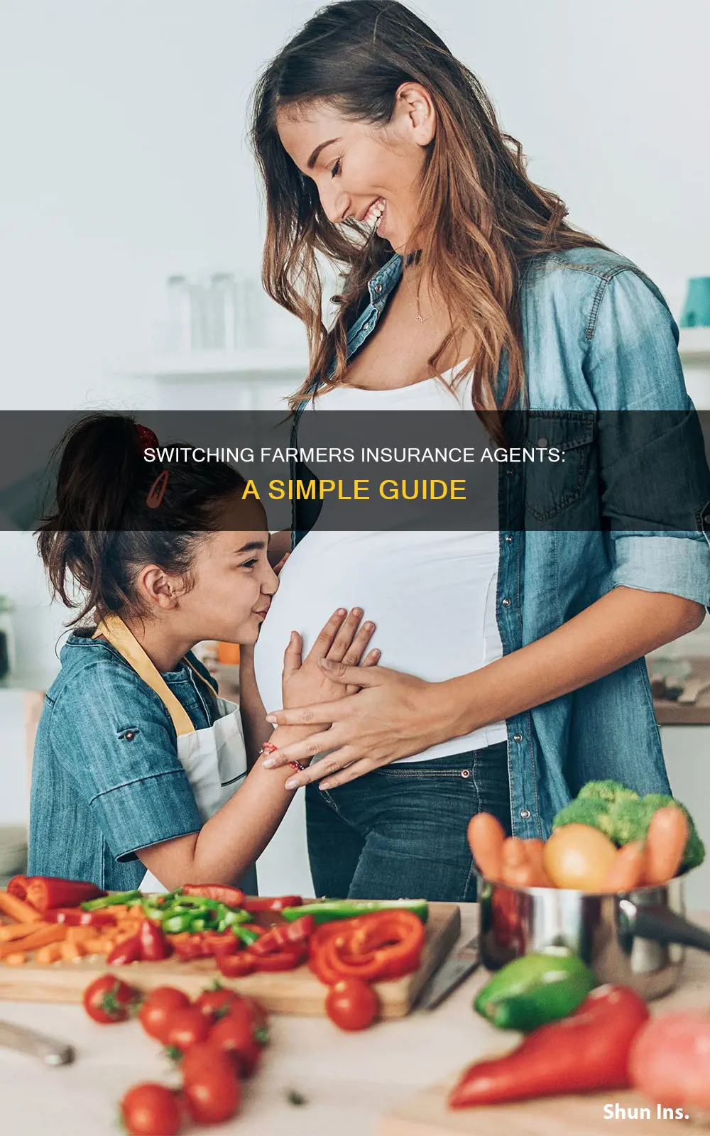 how do I change my farmers insurance agent