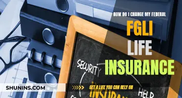 Maximizing Your Federal Life Insurance Benefits: Making Changes to FGLI