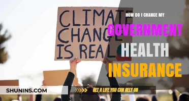 How to Change Your Government Health Insurance Plan: A Step-by-Step Guide