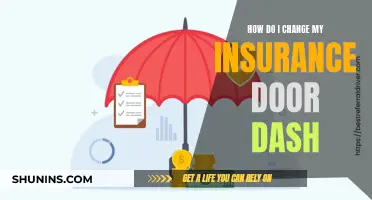 Understanding Door Dash Insurance: Making Changes to Suit Your Needs