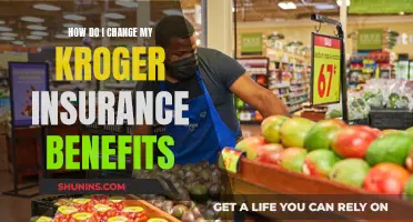 Navigating Kroger Insurance Benefits: A Guide to Making Changes