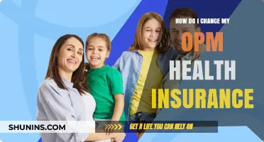 Changing OPM Health Insurance: A Step-by-Step Guide for Federal Employees