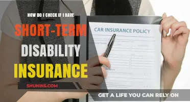 Uncover Your Short-Term Disability Insurance Coverage: A Quick Guide