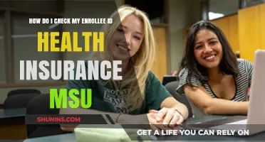 How to Easily Find Your MSU Health Insurance Enrollee ID