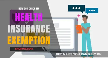 How to Verify Your Health Insurance Exemption Status Easily