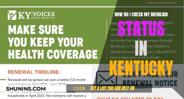 Track Your Medicaid Coverage: A Guide to Checking Status in Kentucky