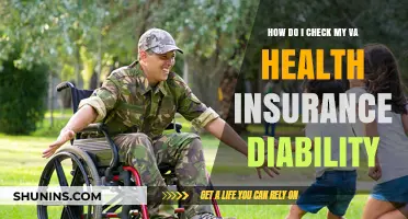 How to Check Your VA Health Insurance Disability Benefits Easily
