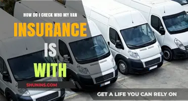 Who Insures My Van? A Quick Guide to Finding Out