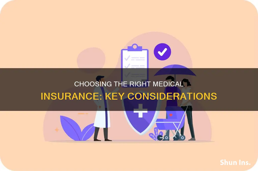 how do I choose a good medical insurance