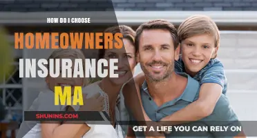 Selecting the Right Homeowners Insurance in Massachusetts
